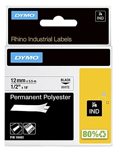 DYMO IND Permanent Polyester