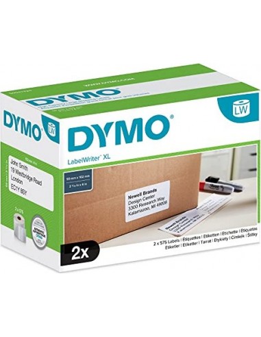 DYMO High Capacity Shipping Labels - 102 x 59 mm - S0947420