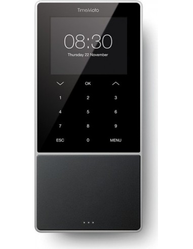 Safescan TimeMoto TM-818 SC Time Attendance System RFID, PIN code, MIFAME, iDESfire