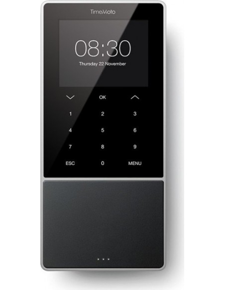Safescan TimeMoto TM-818 SC Time Attendance System RFID, PIN code, MIFAME, iDESfire