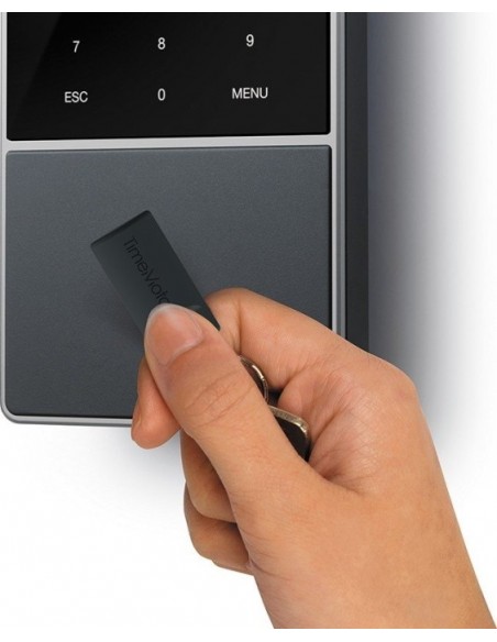 Safescan TimeMoto TM-818 SC Time Attendance System RFID, PIN code, MIFAME, iDESfire