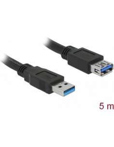 DeLOCK 85058 USB cable 5 m USB 3.2 Gen 1 (3.1 Gen 1) USB...