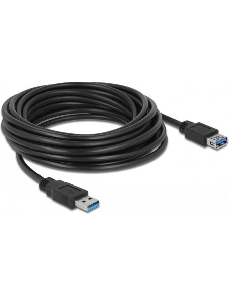 DeLOCK 85058 USB cable 5 m USB 3.2 Gen 1 (3.1 Gen 1) USB A Black
