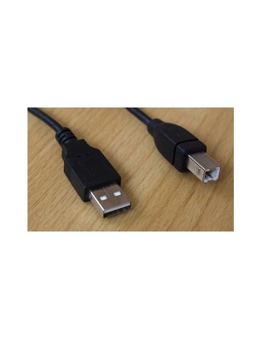 Akyga AK-USB-04 USB cable 1.8 m USB 2.0 USB A USB B Black