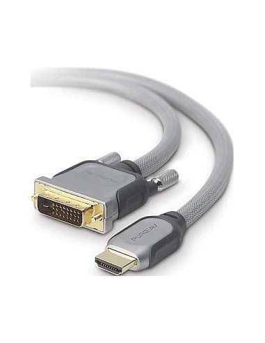 Lanberg CA-DVIS-10CC-0018-BK DVI cable 1.8 m DVI-D Black