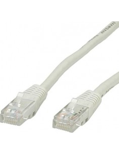 Value UTP Patch Cord Cat.6, grey 1 m