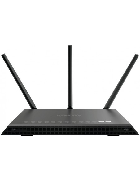 NETGEAR D7000 wireless router Gigabit Ethernet Dual-band (2.4 GHz / 5 GHz) 4G Black