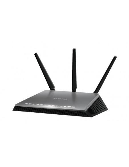 NETGEAR D7000 wireless router Gigabit Ethernet Dual-band (2.4 GHz / 5 GHz) 4G Black