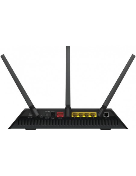 NETGEAR D7000 wireless router Gigabit Ethernet Dual-band (2.4 GHz / 5 GHz) 4G Black