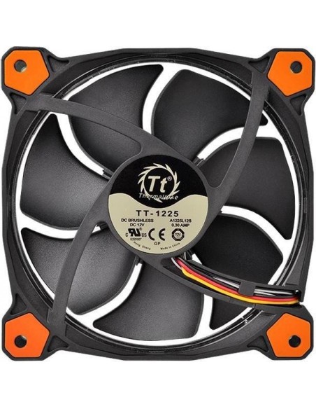 Thermaltake Riing orange LED 12, housing fan (CL-F038-PL12OR-A)