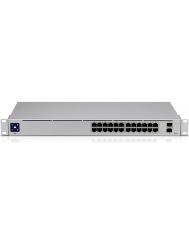 Ubiquiti Networks UniFi USW-24 network switch Managed L2 Gigabit Ethernet (10/100/1000) White