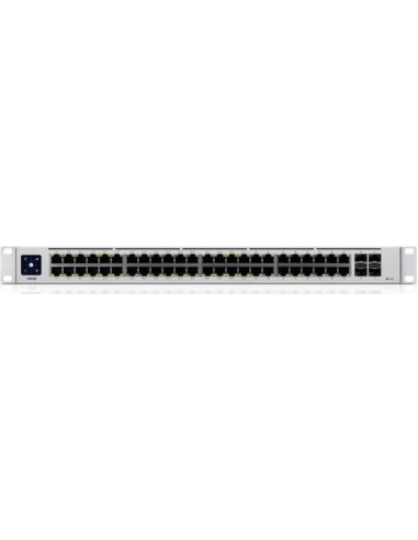 Ubiquiti Networks UniFi USW-48-POE network switch Power over Ethernet (PoE) Stainless steel