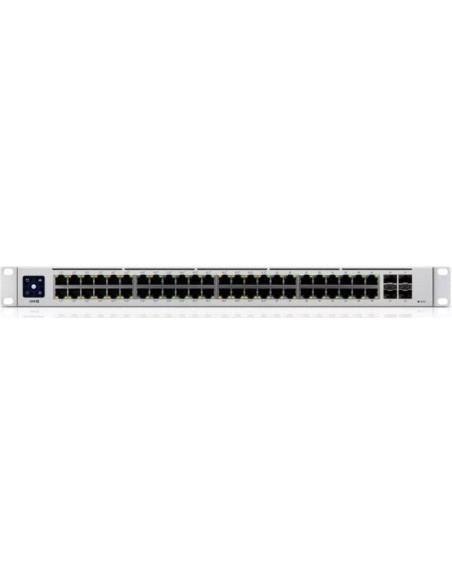 Ubiquiti Networks UniFi USW-48-POE network switch Power over Ethernet (PoE) Stainless steel