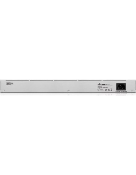 Ubiquiti Networks UniFi USW-48-POE network switch Power over Ethernet (PoE) Stainless steel