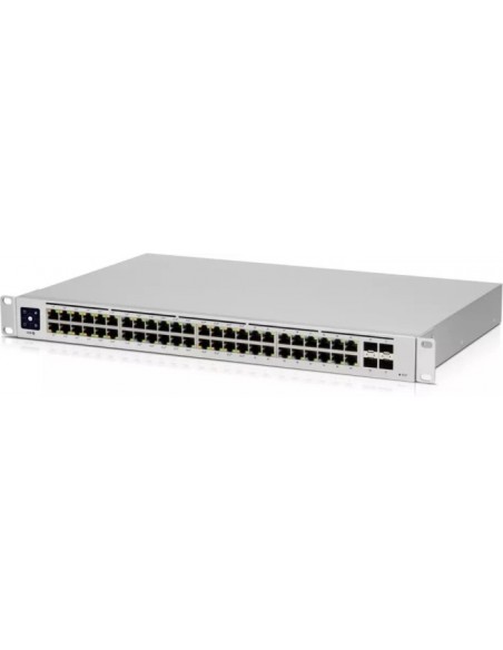 Ubiquiti Networks UniFi USW-48-POE network switch Power over Ethernet (PoE) Stainless steel
