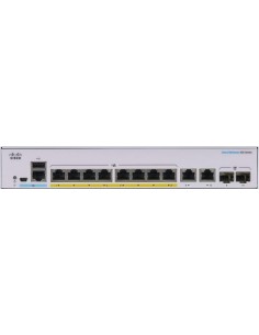 Cisco CBS350-8P-E-2G-EU network switch Managed L2/L3...