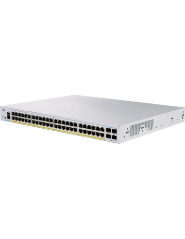 Cisco CBS350-48FP-4X-EU network switch Managed...