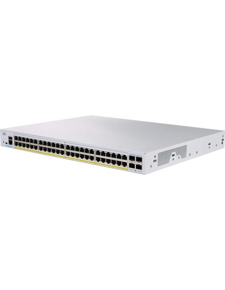 Cisco CBS350-48FP-4X-EU network switch Managed L2/L3 Gigabit Ethernet (10/100/1000) Silver