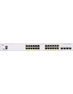 Cisco CBS350-24FP-4G-EU network switch Managed L2/L3...