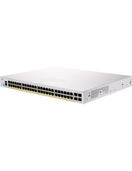 Cisco CBS350-48P-4G-EU network switch Managed L2/L3 Gigabit Ethernet (10/100/1000) Silver