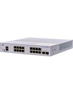 Cisco CBS250-16T-2G-EU network switch Managed L2/L3...
