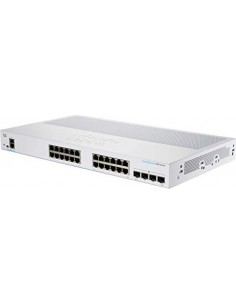 Cisco CBS250-24T-4G-EU network switch Managed L2/L3...