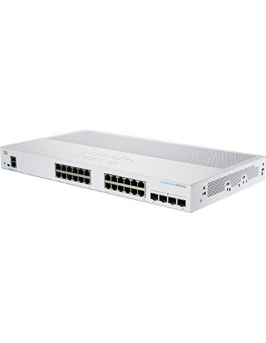 Cisco CBS250-24T-4G-EU network switch Managed L2/L3 Gigabit Ethernet (10/100/1000) Silver