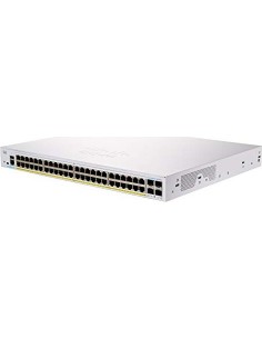 Cisco CBS250-48P-4G-EU network switch Managed L2/L3...
