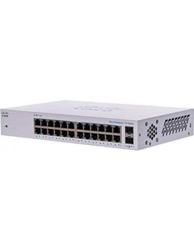 Cisco CBS110 Unmanaged L2 Gigabit Ethernet (10/100/1000) 1U Grey