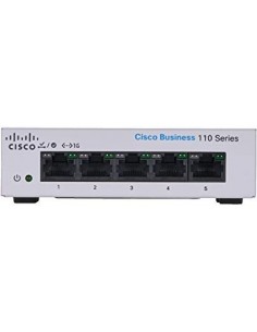 Cisco CBS110 Unmanaged L2 Gigabit Ethernet (10/100/1000)...