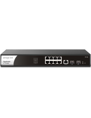 DRAYTEK VIGORSWITCH P2100 10 port network switch