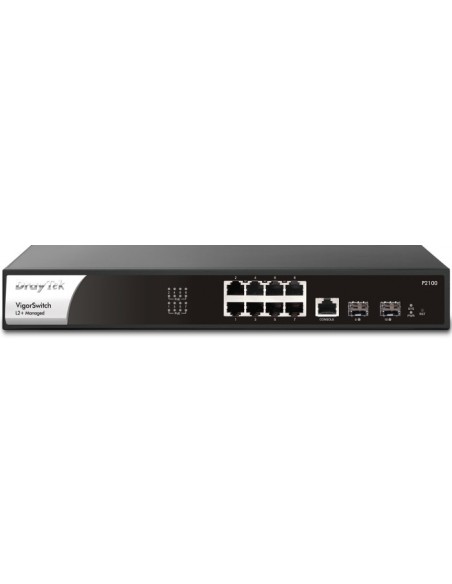 DRAYTEK VIGORSWITCH P2100 10 port network switch