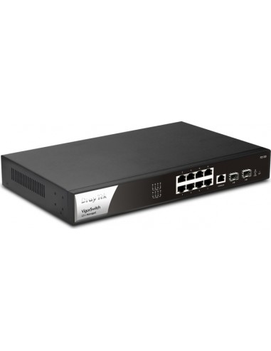 DRAYTEK VIGORSWITCH P2100 10 port network switch