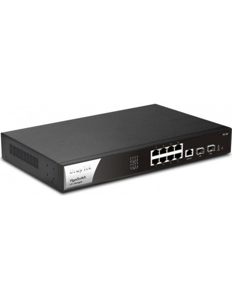 DRAYTEK VIGORSWITCH P2100 10 port network switch