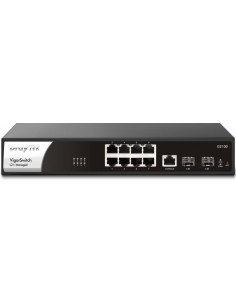 DRAYTEK VIGORSWITCH P2100 10 port network switch