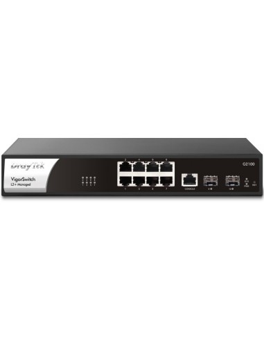 DRAYTEK VIGORSWITCH P2100 10 port network switch