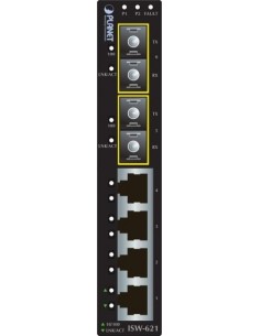 PLANET ISW-621 network switch Unmanaged L2 Fast Ethernet... 2