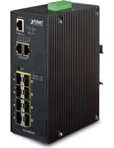PLANET IGS-10080MFT network switch Managed Gigabit...