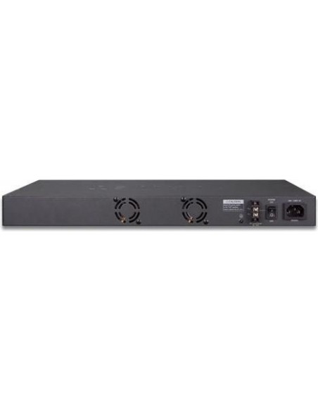PLANET GS-5220-16S8CR network switch Managed L2+ Gigabit Ethernet (10/100/1000) 1U Blue