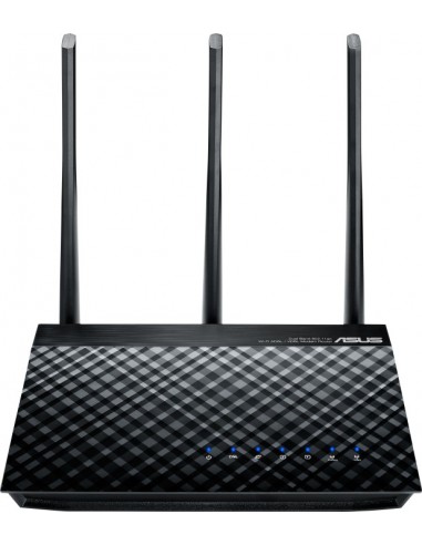 ASUS DSL-AC51 wireless router Gigabit Ethernet...