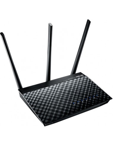 ASUS DSL-AC51 wireless router Gigabit Ethernet...