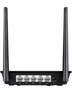 ASUS RT-N12plus wireless router Fast Ethernet 2