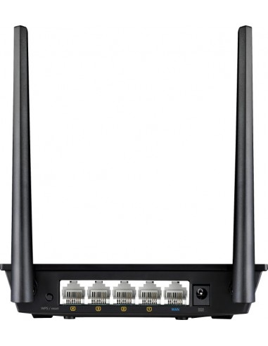 ASUS RT-N12plus wireless router Fast Ethernet