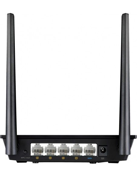 ASUS RT-N12plus wireless router Fast Ethernet