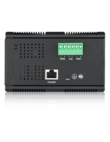 Zyxel RGS200-12P Managed L2 Gigabit Ethernet...