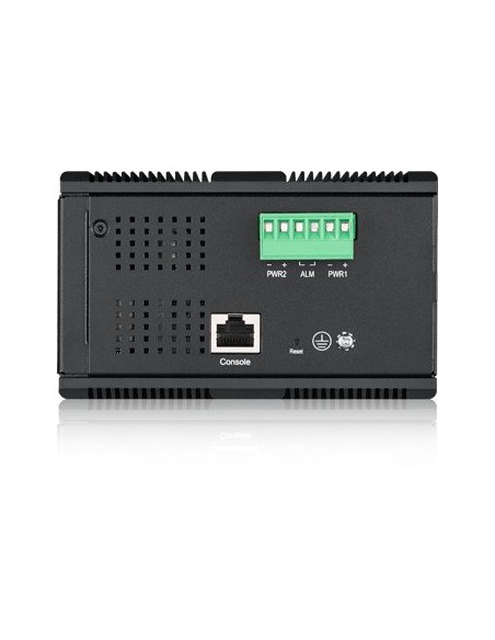 Zyxel RGS200-12P Managed L2 Gigabit Ethernet (10/100/1000) Power over Ethernet (PoE) Black