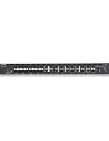 Zyxel XS3800-28 Managed L2+ 10G Ethernet (100/1000/10000) Black