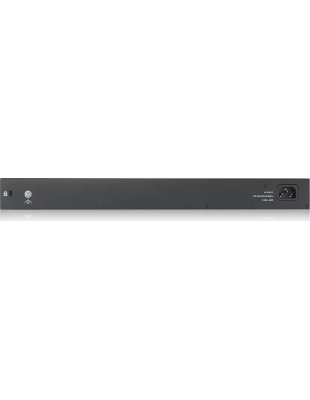 Zyxel GS2220-28-EU0101F network switch Managed L2 Gigabit Ethernet (10/100/1000) Black