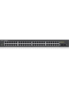 Zyxel GS1900-48HPv2 Managed L2 Gigabit Ethernet...