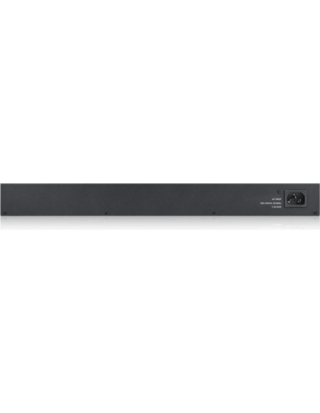 Zyxel GS1900-48HPv2 Managed L2 Gigabit Ethernet (10/100/1000) Power over Ethernet (PoE) Black
